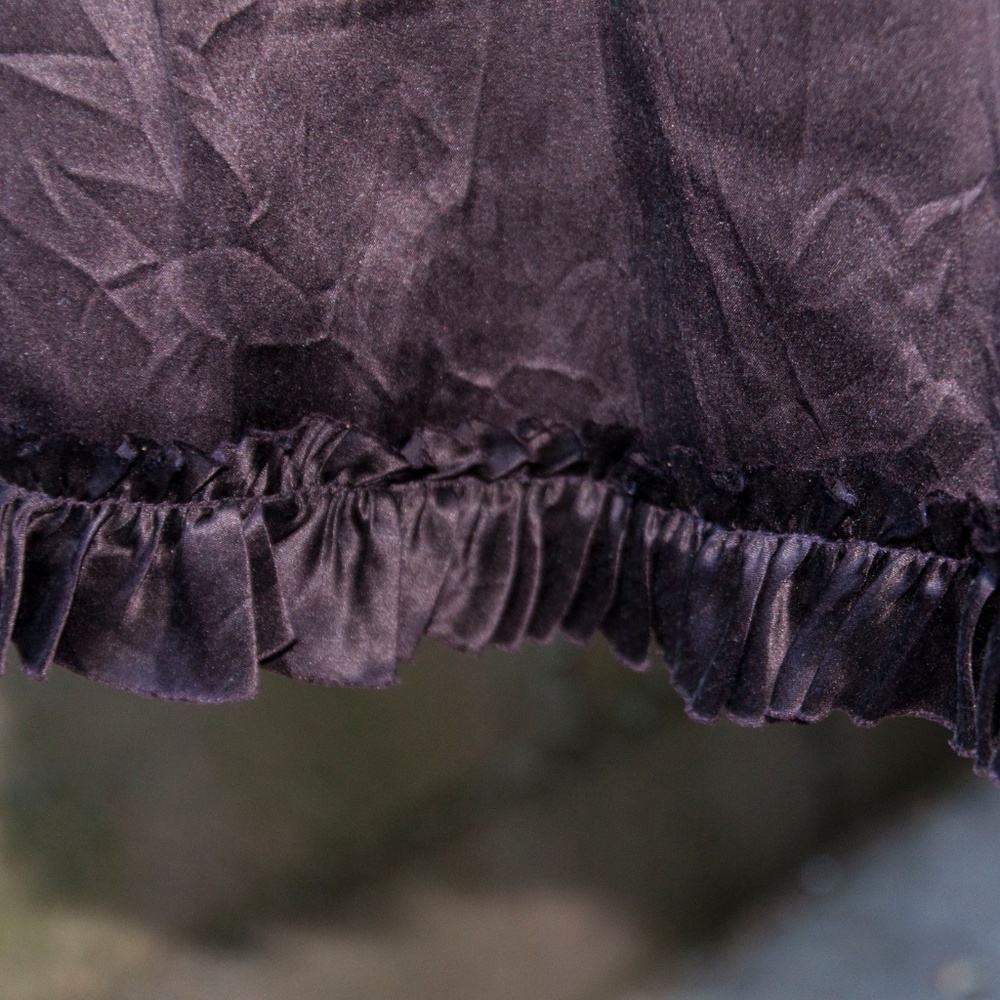 Banana Republic Silk Skirt Size 8 - Picture 3 of 10